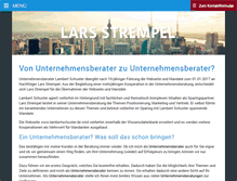Tablet Screenshot of lambertschuster.de